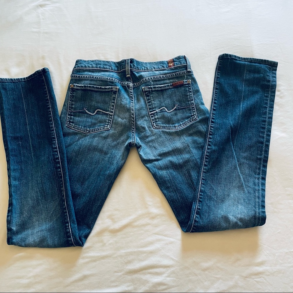 7 For All Mankind jeans.